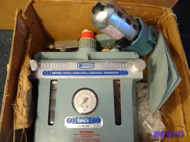 lot 88 image: Wilkerson Combination Pneumatic Filter, Lubri...
