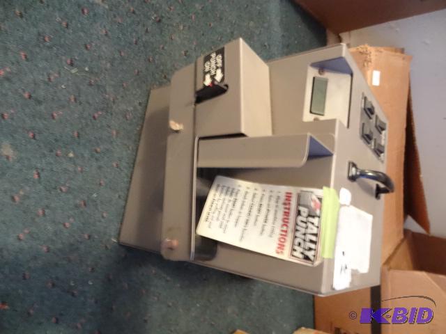 lot 91 image: Tally Punch Commercial Ticket Counter. Model ...