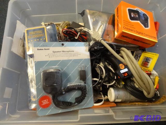 lot 92 image: Misc Tools, Cables and more...