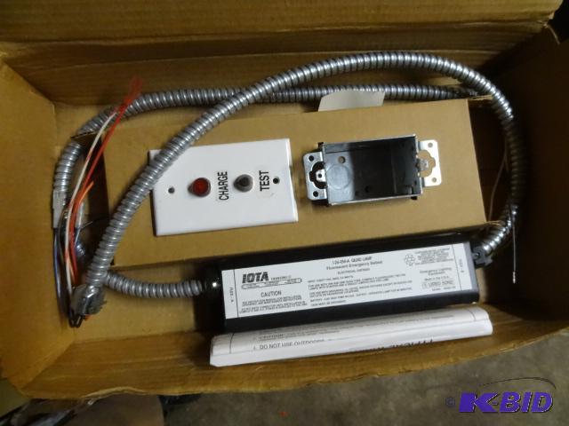 lot 97 image: IOTA Emergency Ballast Set 1-26-EM-A New in B...