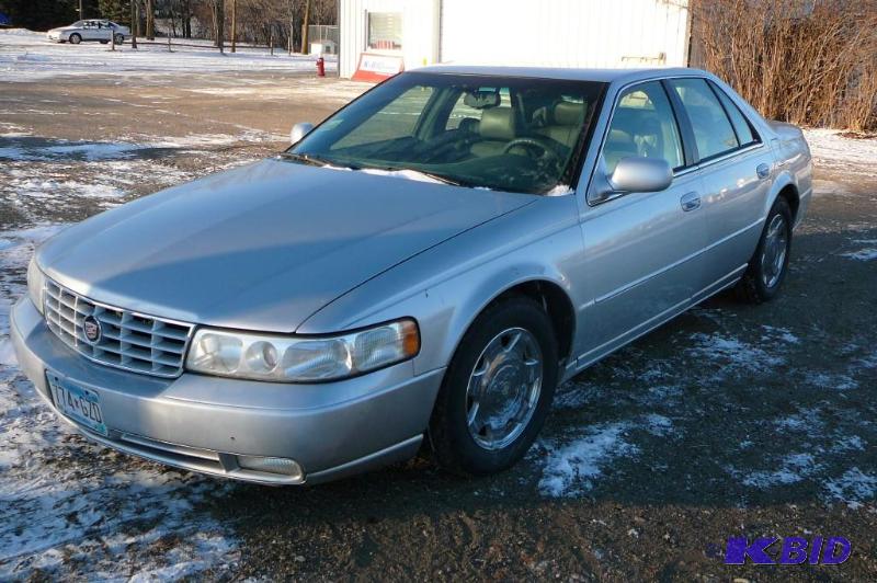 Year 2003 Make Cadillac Model Seville Vehi...