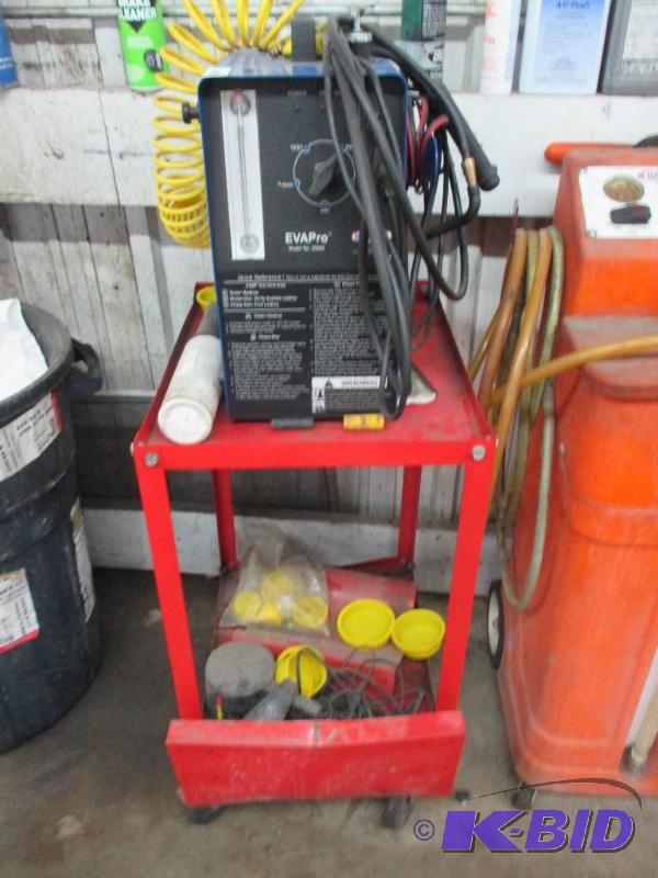 lot 19 image: Vacutec Evap test machine...