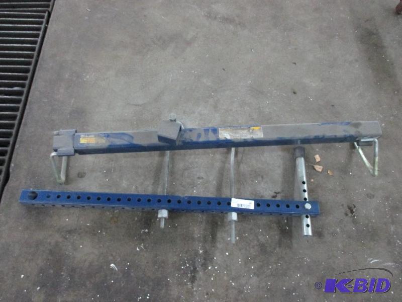 lot 39 image: Engine support bar system...