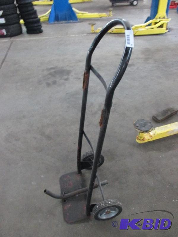 lot 41 image: 2 wheel cart...