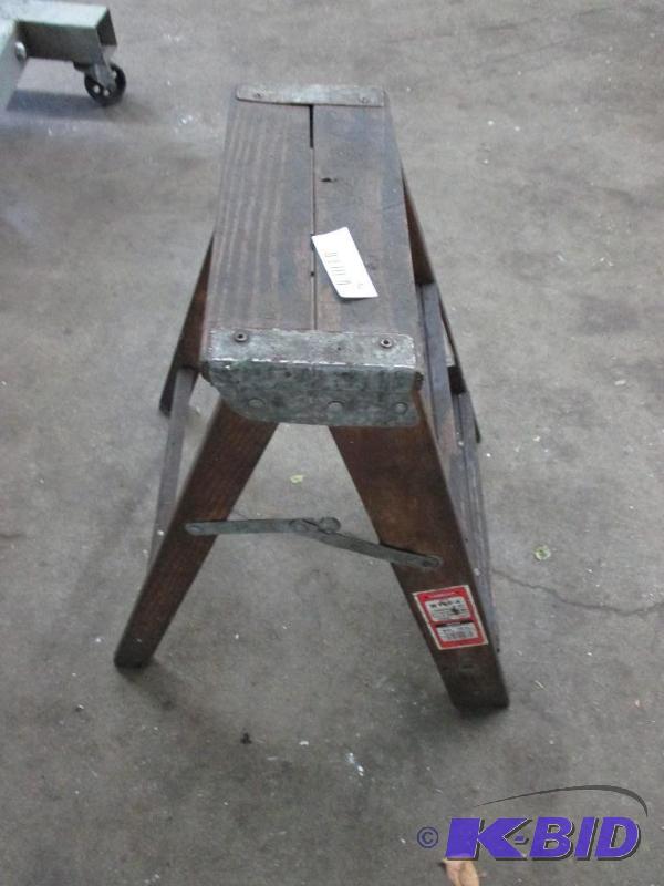lot 42 image: step stool...