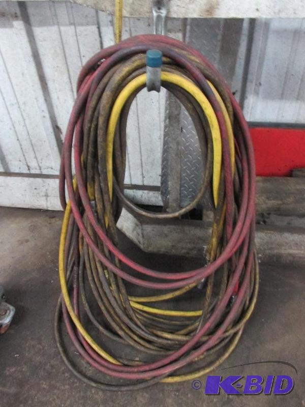 lot 45 image: Air hoses...