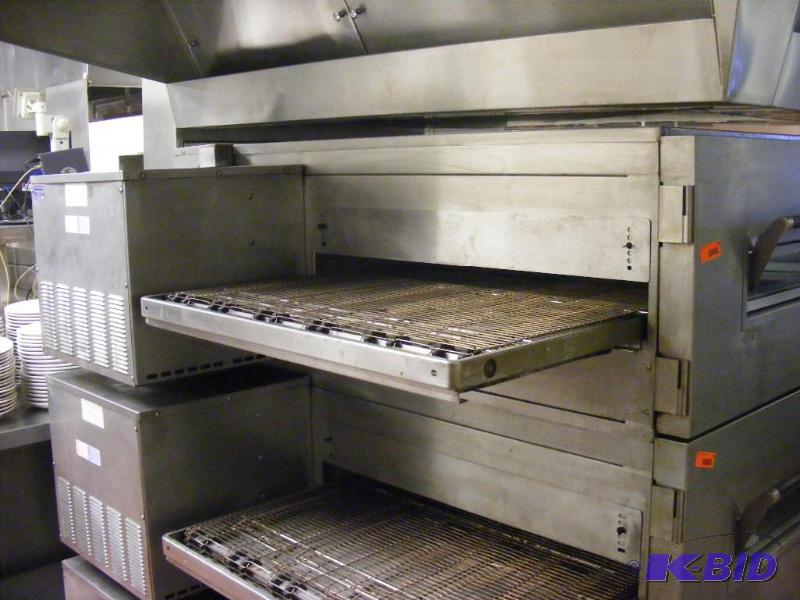 Lincoln Impinger Low Profile Conveyor Pizza O...