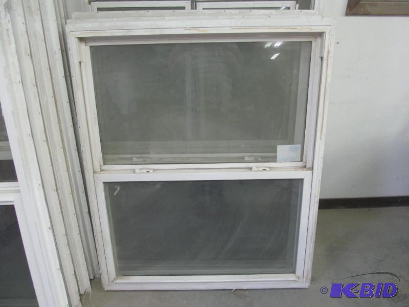 lot 22 image: (3) Double Pane Windows