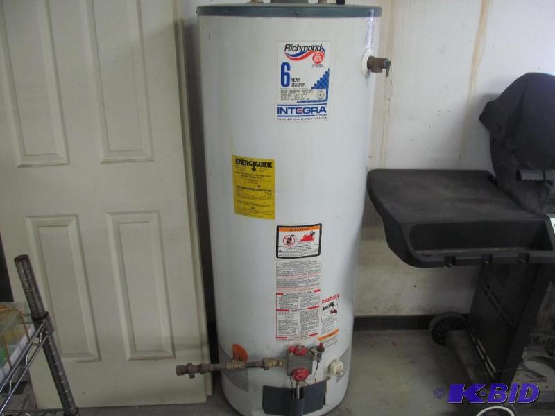 lot 24 image: Richmond Integra Water Heater