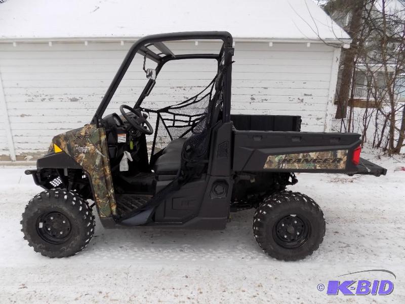 lot 3 image: 2014 Polaris Ranger XP
