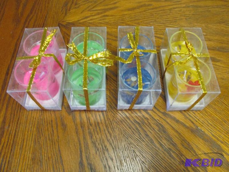 lot 38 image: Decorative Candles