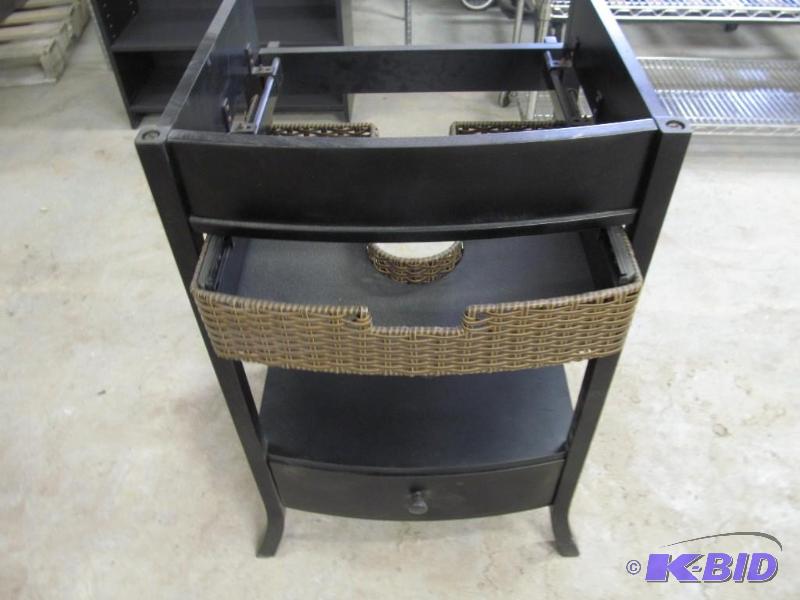 lot 51 image: Kohls Bathroom Sink Cabinet