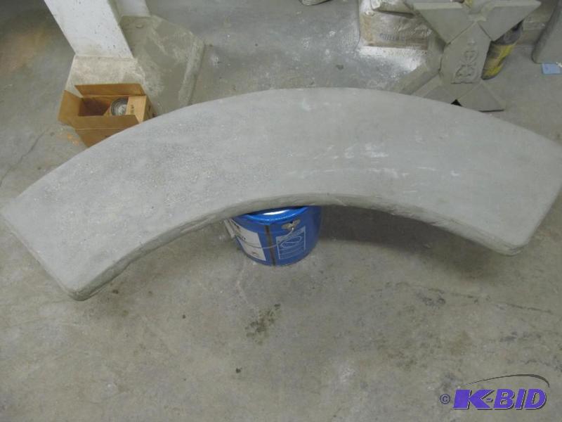 lot 65 image: Concrete Bench Top
