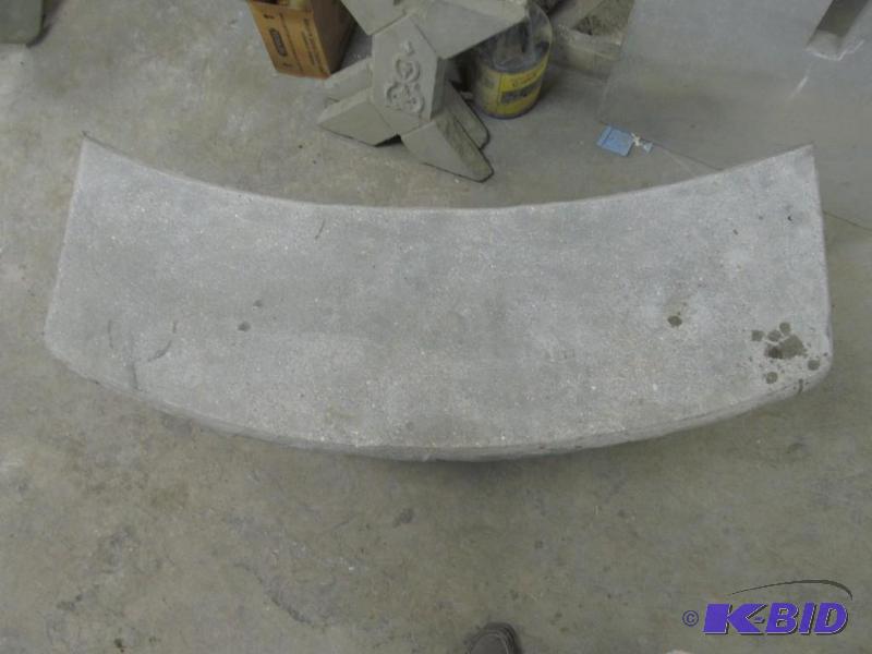 lot 67 image: Concrete Bench Top
