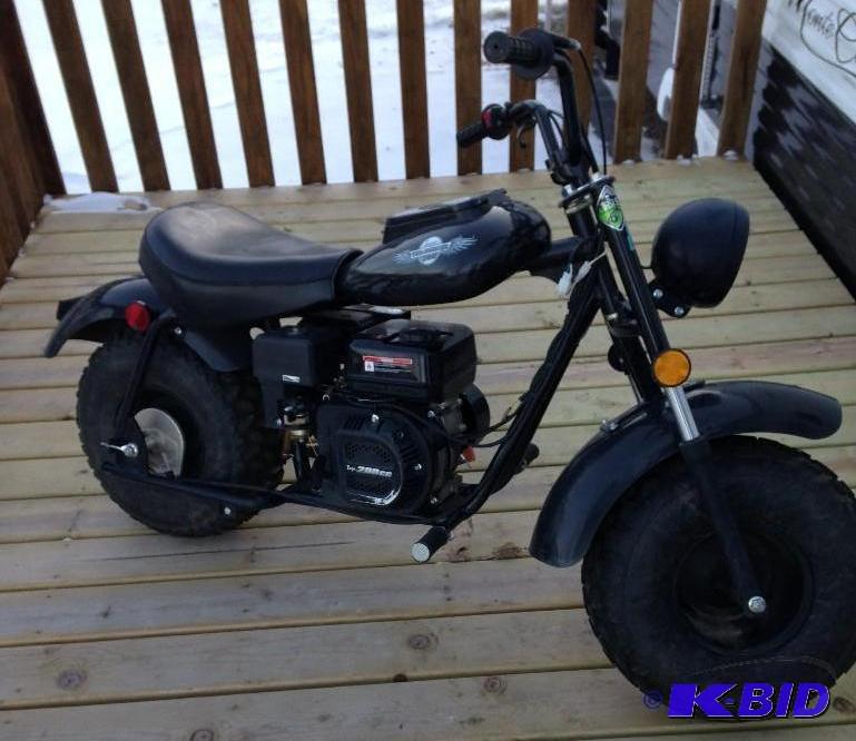 lot 7 image: 2013 Baja Pit Bike 200cc