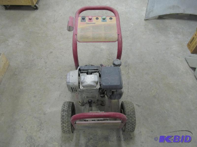 lot 71 image: Coleman Powermate 2650 PSI Pressure Washer
