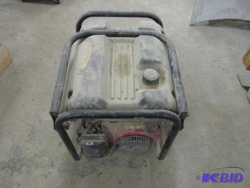 lot 72 image: Powermate Generator w Subaru Engine