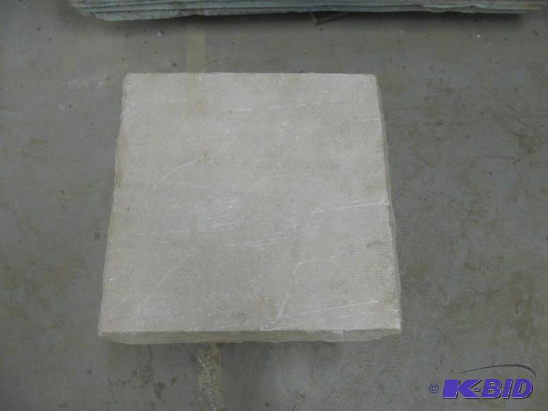 lot 77 image: Limestone Bench Top, Square