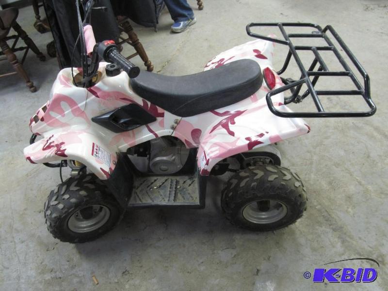 lot 8 image: 2008 Girls TaoTao ATV