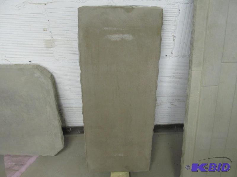 lot 82 image: Concrete Bench Top, Unstained