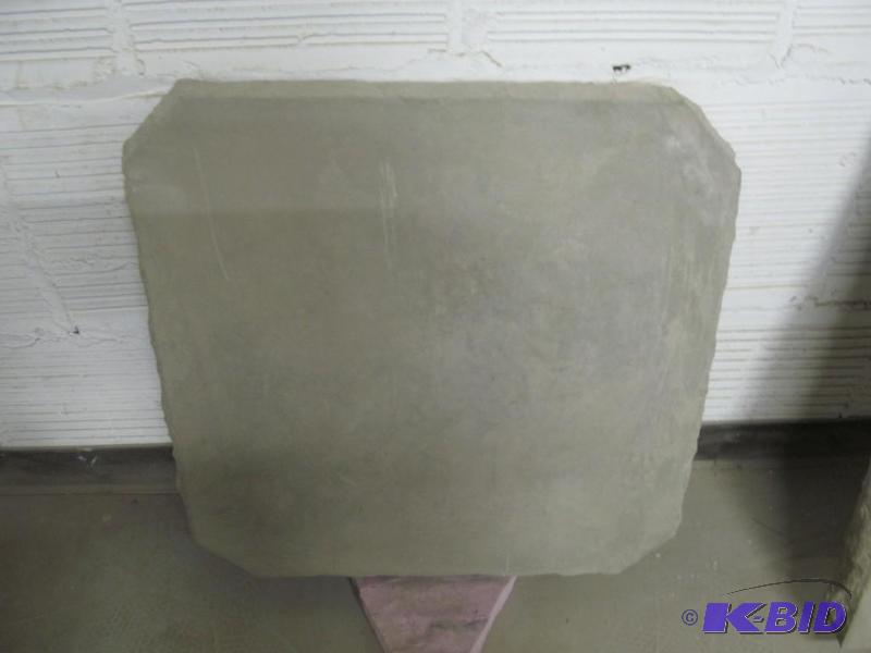 lot 83 image: Concrete Side Table Top, Unstained