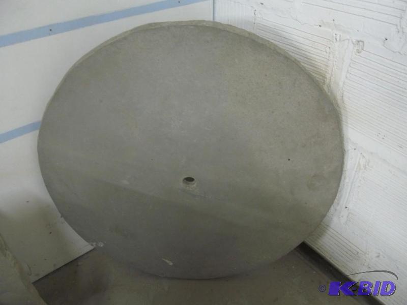 lot 85 image: Concrete Table Top, Unstained