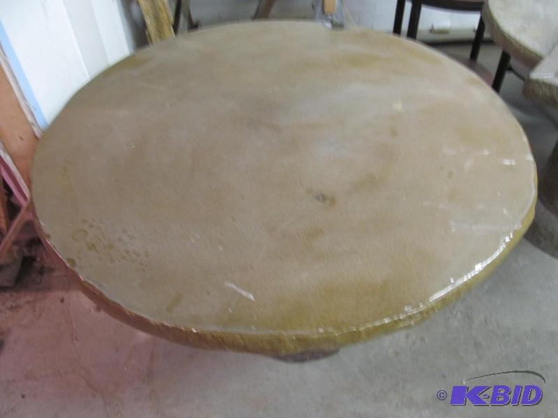 lot 9 image: Concrete Round Table Top