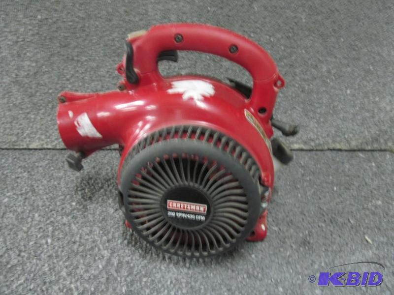 lot 94 image: Craftsman Leaf Blower