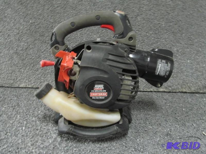 lot 95 image: Craftsman Leaf Blower