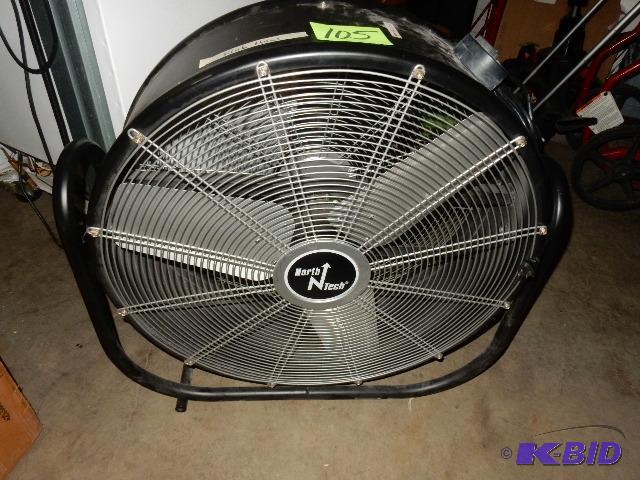 lot 105 image: 32 in NORTH TECH FAN