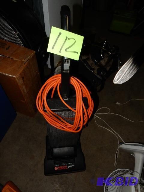 lot 112 image: Hoover Commercial Lightweight