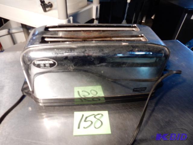 lot 158 image: Waring Commercial Toaster, NSF