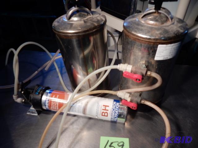 lot 159 image: Water Softening Units, Filtration System