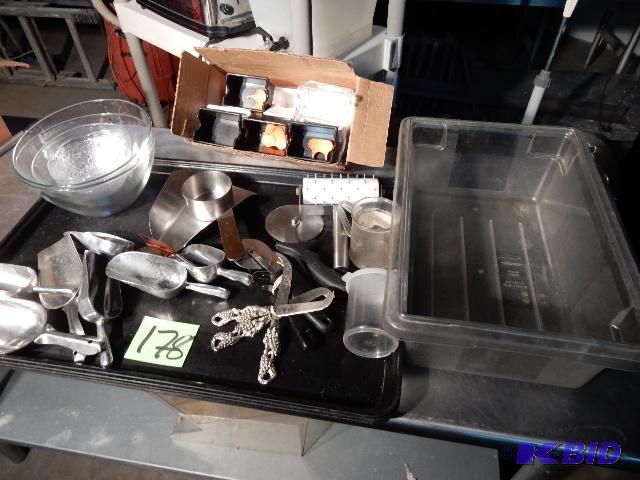 lot 178 image: Misc Kitchen items