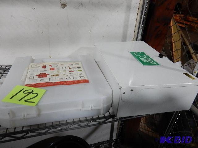 lot 192 image: First Aid Boxes