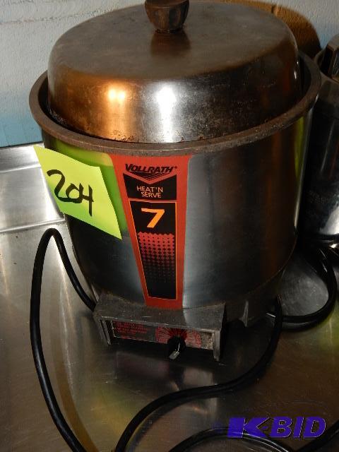 lot 204 image: Volrath Heat n Serve