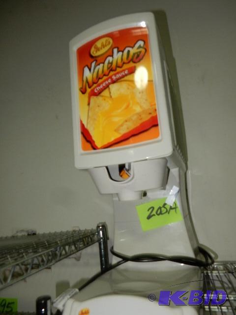 lot 205A image: Nacho Cheese Dispenser