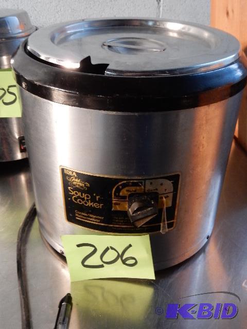 lot 206 image: IDEA, Soup and Cooker.. Tested and Works.. NS...