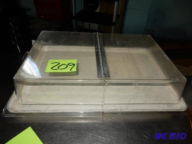 lot 209 image: Full Sheet Display Hood