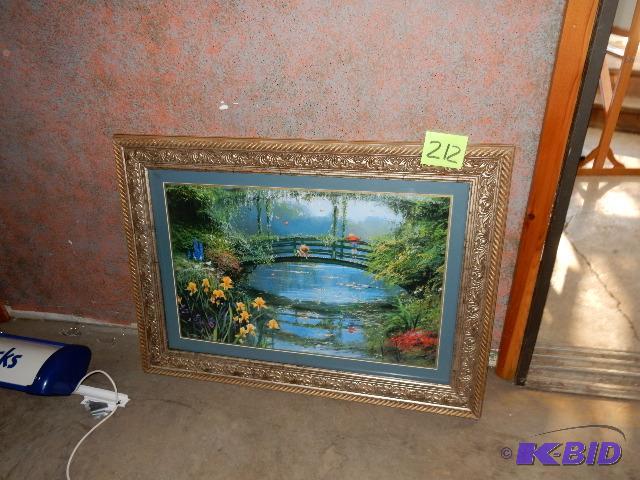 lot 212 image: Picture Frame