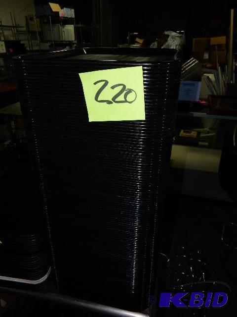 lot 220 image: Plastic Trays