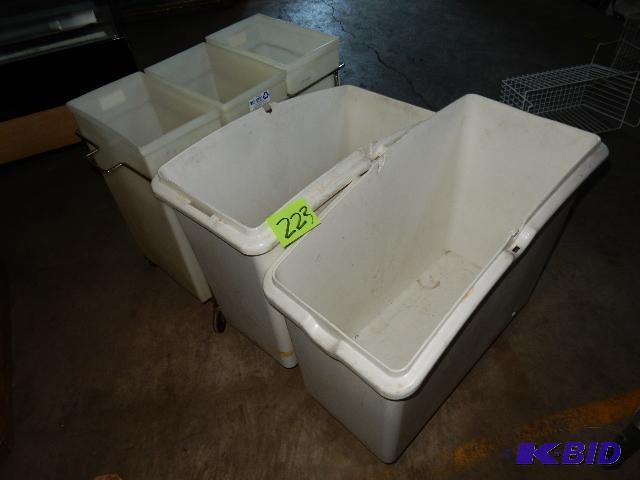 lot 223 image: Ingredient Carts