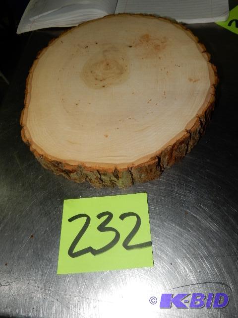 lot 232 image: Wood Slabs