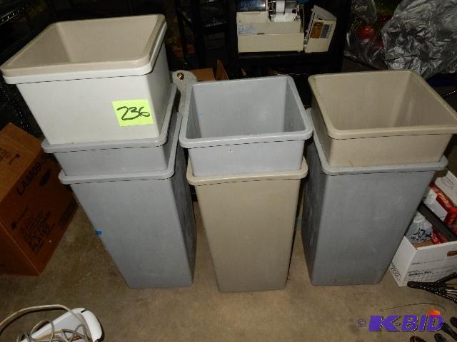 lot 236 image: Garbage Bins
