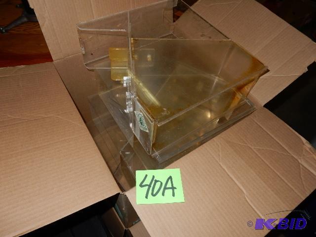 lot 40A image: 8 Coffee bean dispensers
