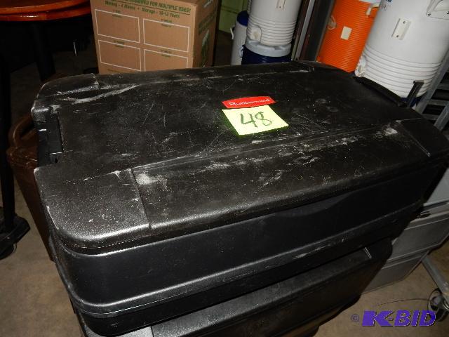 lot 48 image: Rubbermaid Catermax, 9406