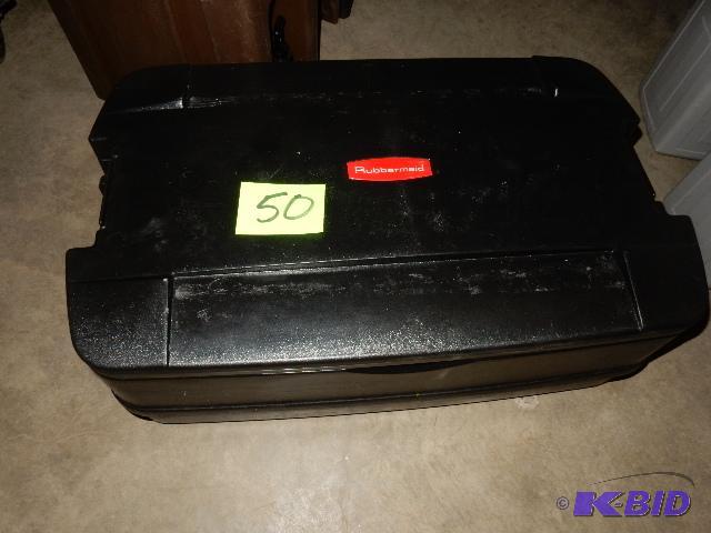 lot 49B image: Rubbermaid Catermax, 9407