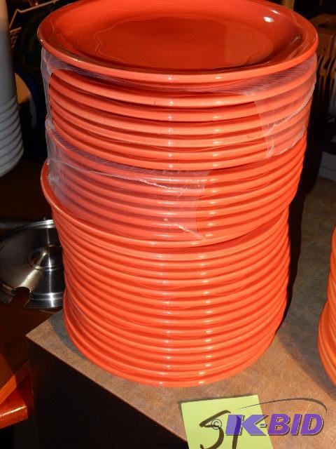 lot 51 image: Syracuse Plates, Glass
