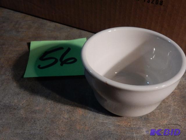 lot 56 image: Bouillon Cups, Glass