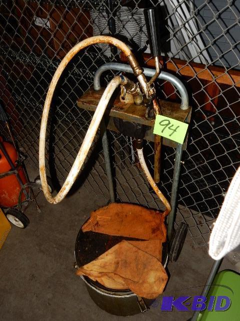 lot 94 image: MIROIL Filter machine